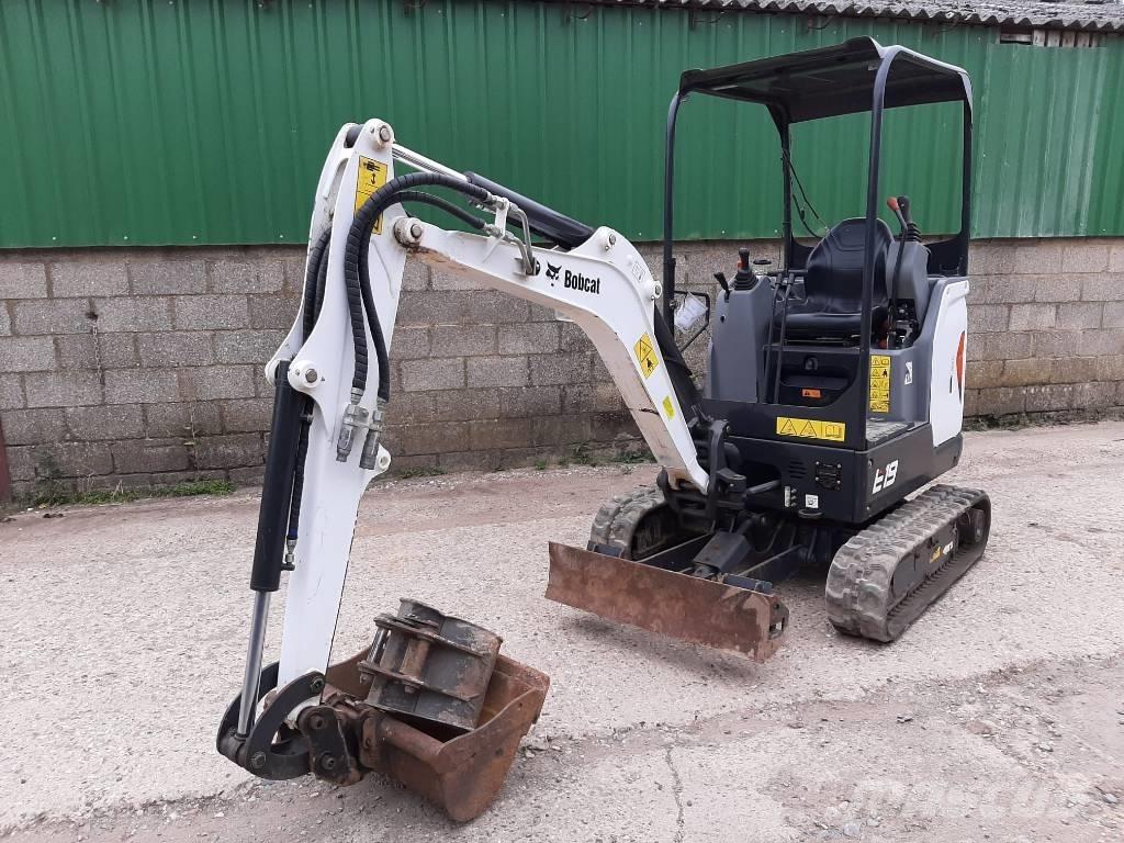 Bobcat E 19 Mini rýpadlá < 7t
