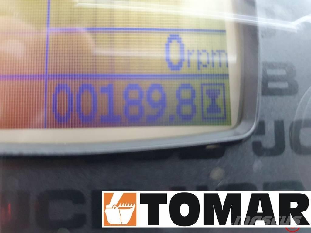 JCB 409 Kolesové nakladače