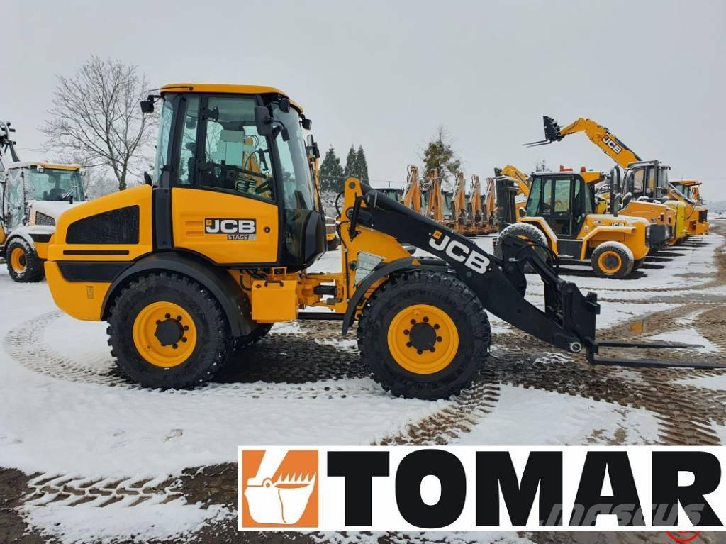 JCB 409 Kolesové nakladače