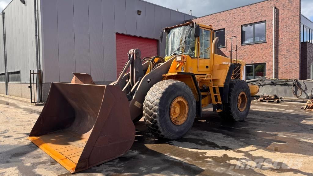 Volvo L 180 E Kolesové nakladače
