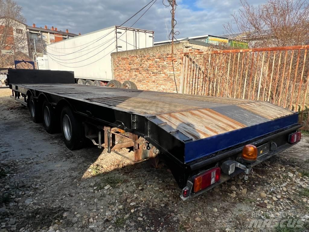 Möslein ST 3 Podvalníkové návesy