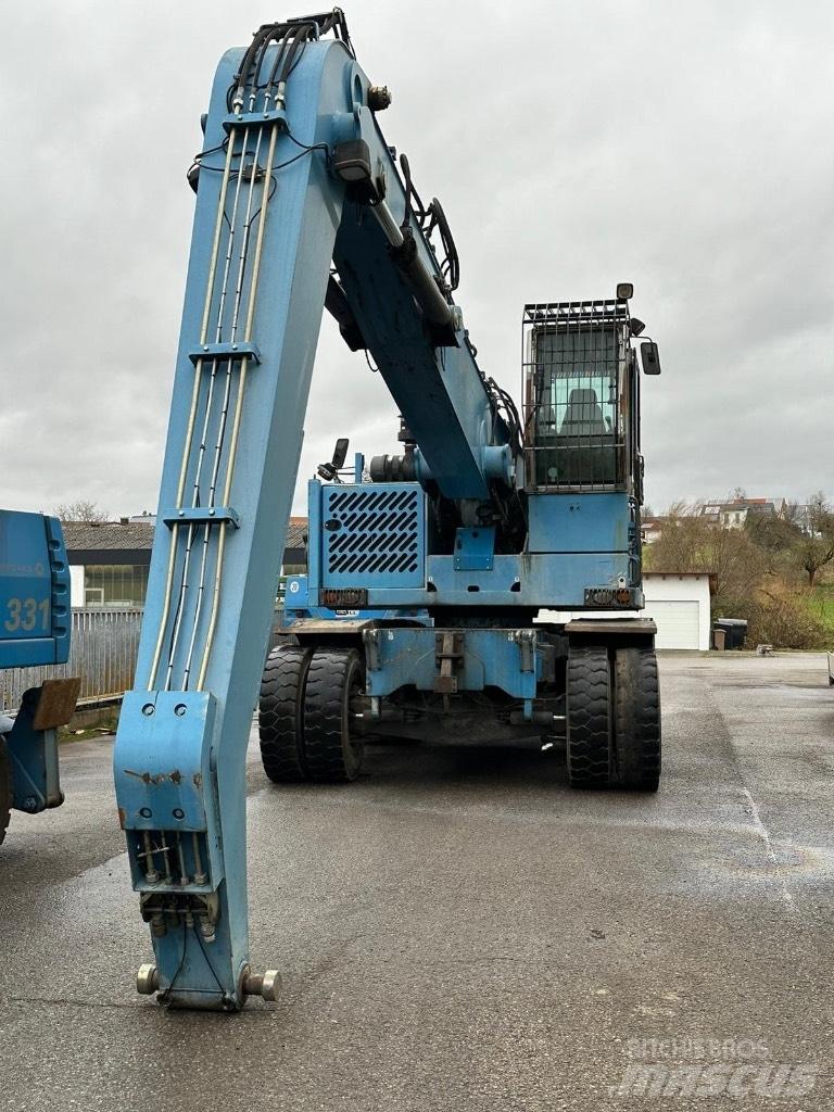 Fuchs MHL 474 Stroje pre manipuláciu s odpadom