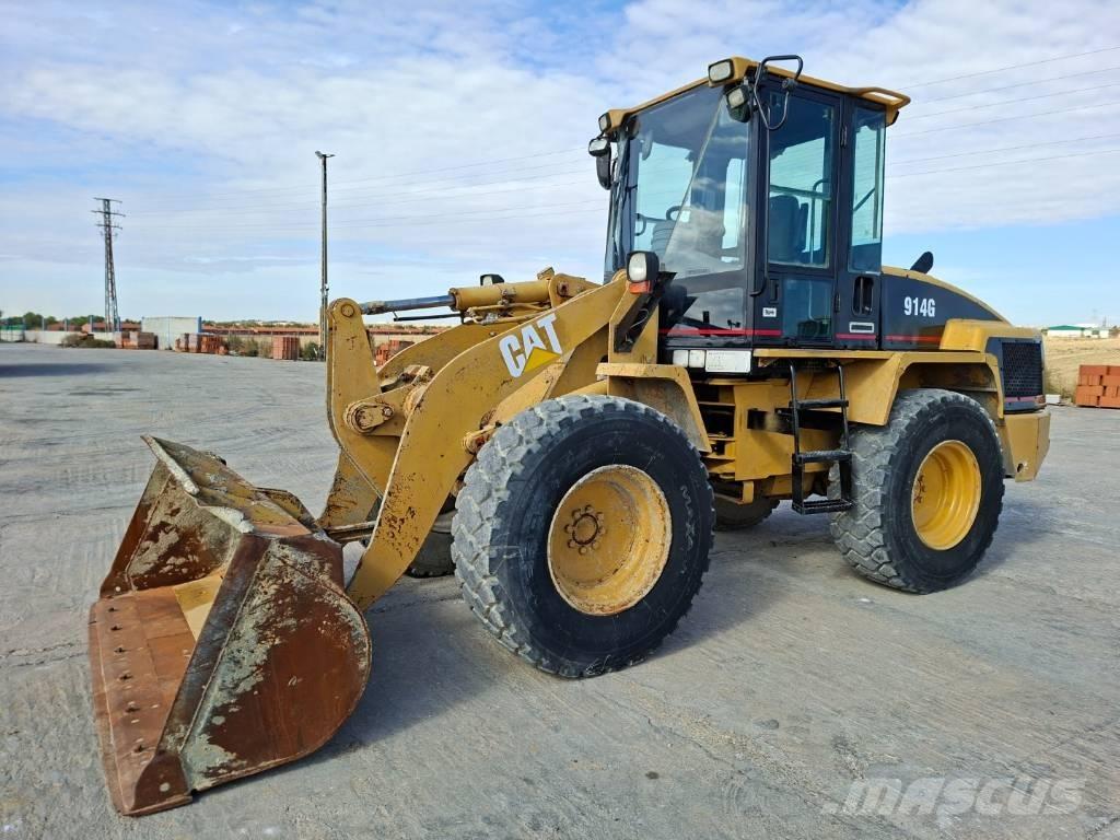 CAT 914 G Kolesové nakladače
