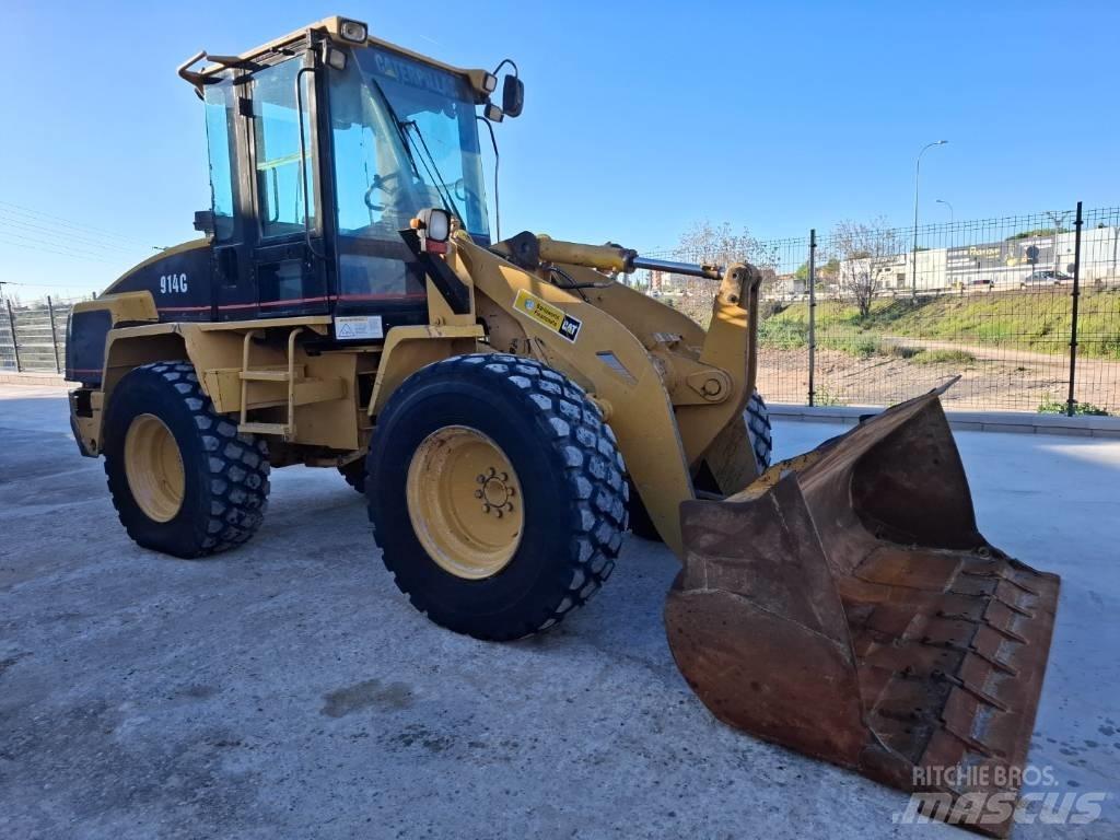 CAT 914 G Kolesové nakladače
