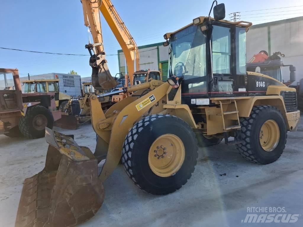 CAT 914 G Kolesové nakladače