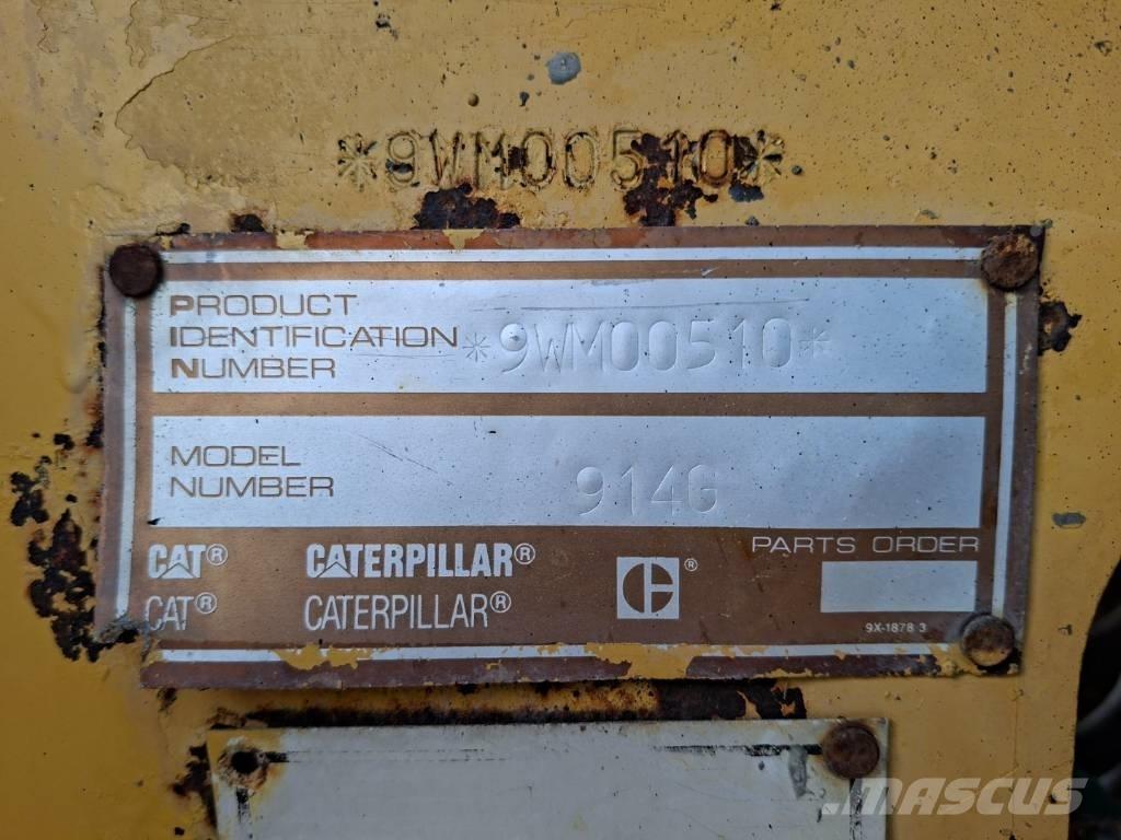 CAT 914 G Kolesové nakladače
