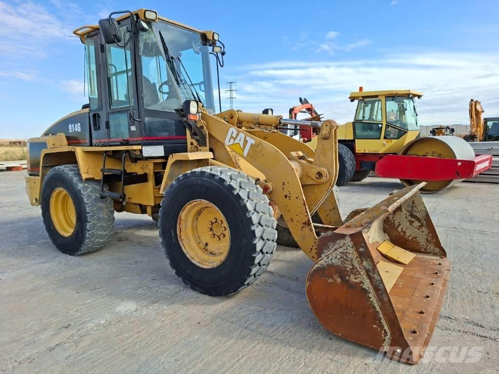 CAT 914 G Kolesové nakladače