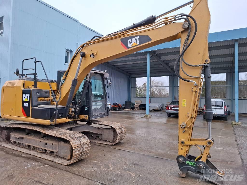 CAT 312 E Pásové rýpadlá