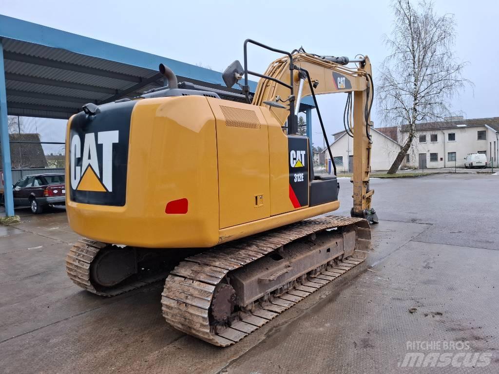 CAT 312 E Pásové rýpadlá