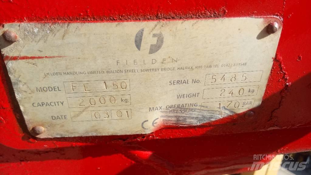  Fielden FE 150 Lodné háky