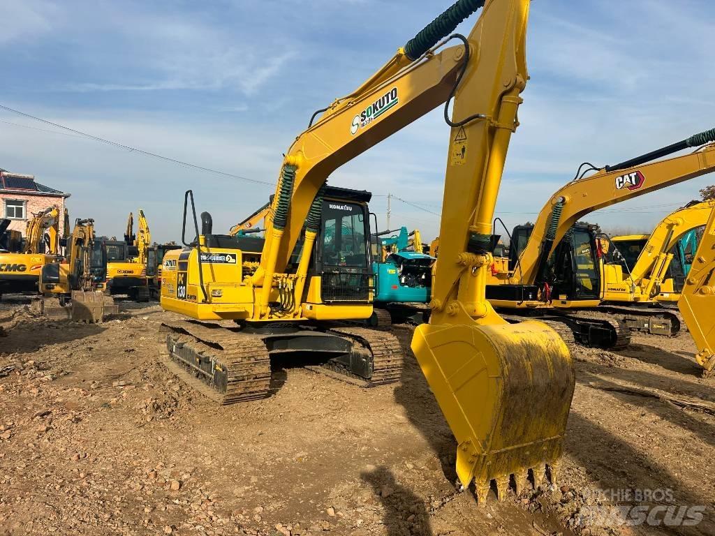 Komatsu PC 130 Midi rýpadlá 7 t - 12 t