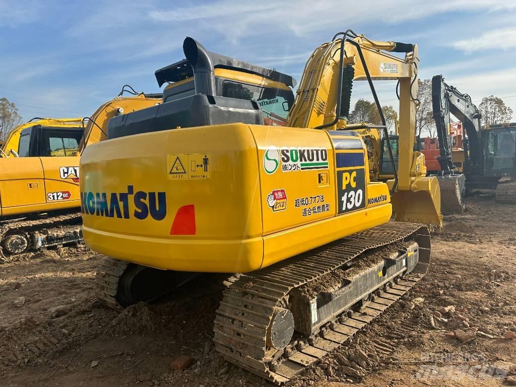 Komatsu PC 130 Midi rýpadlá 7 t - 12 t