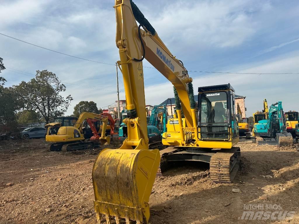 Komatsu PC 130 Midi rýpadlá 7 t - 12 t
