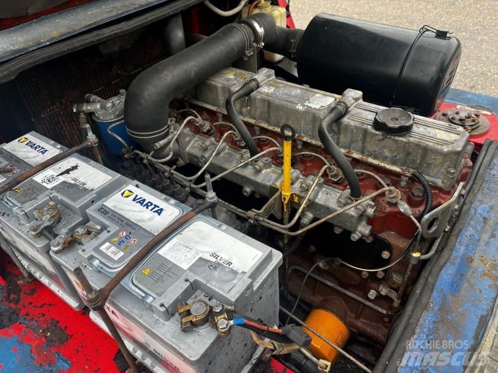 Mitsubishi FD40 Dieselové vozíky