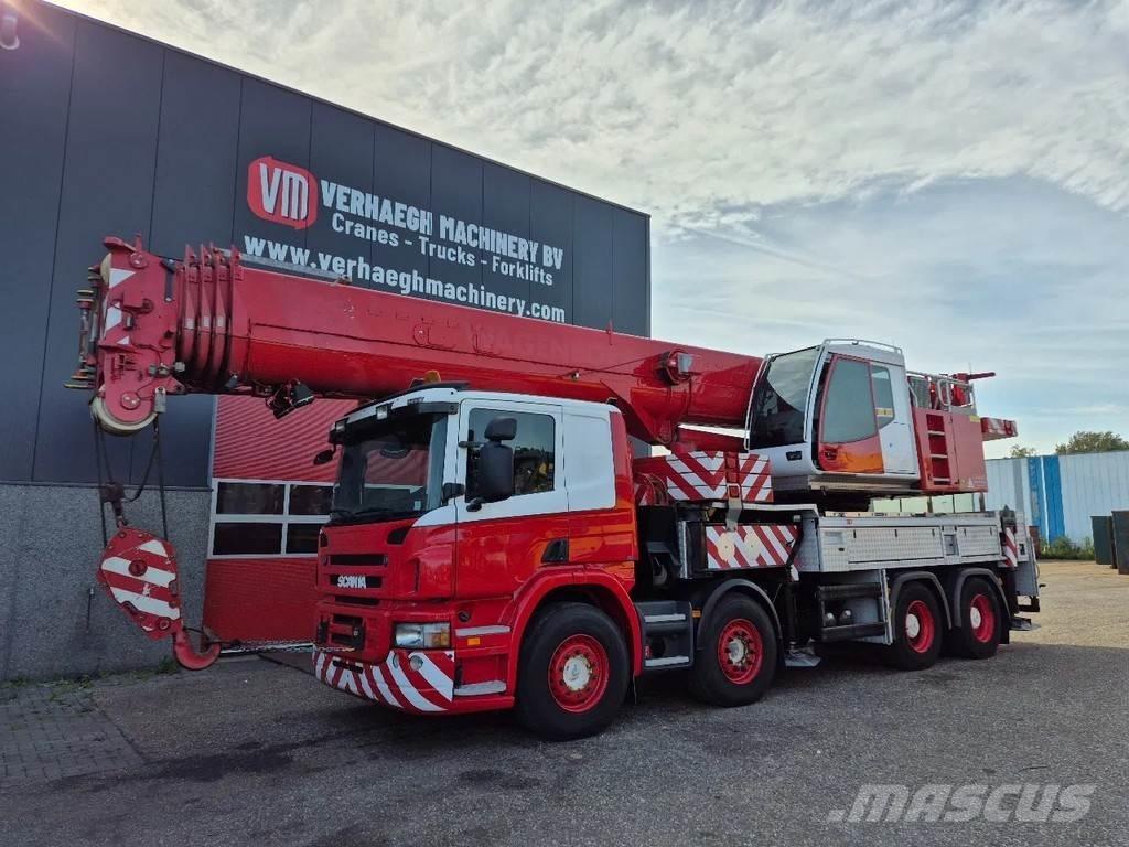 Scania p 380 Univerzálne terénne žeriavy