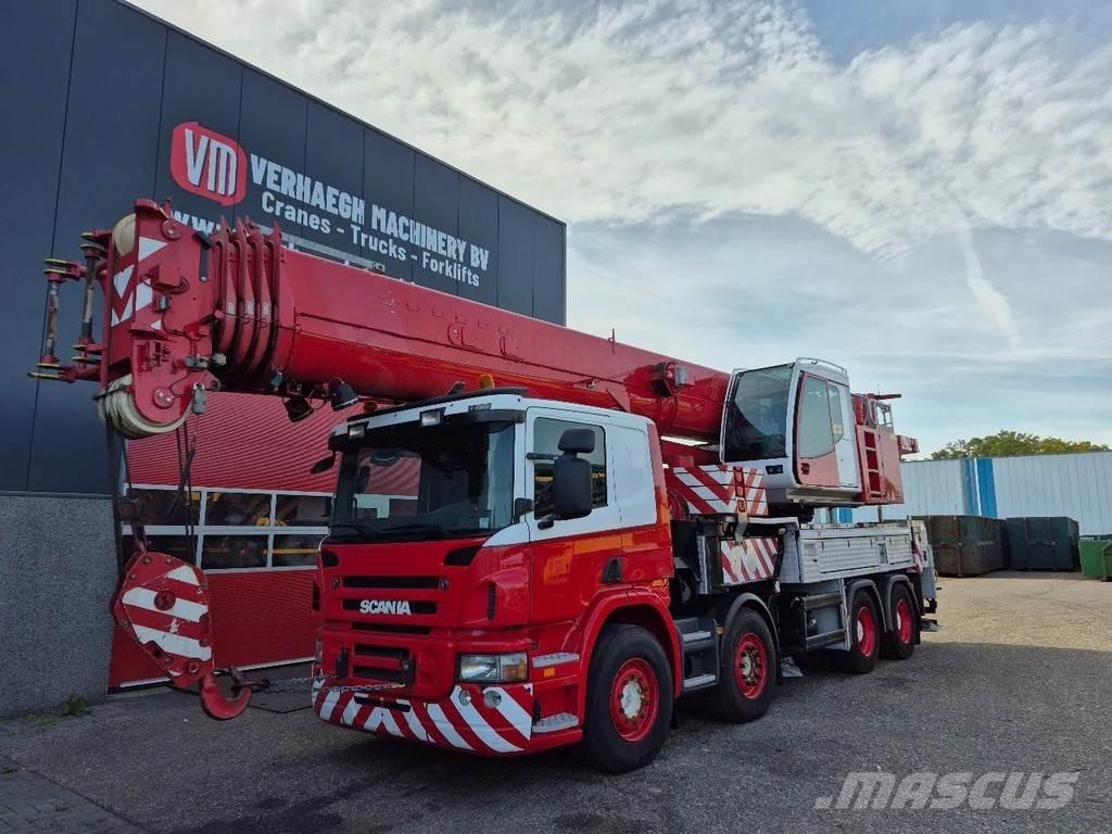 Scania p 380 Univerzálne terénne žeriavy