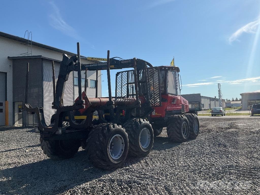 Komatsu 845 Lesné traktory