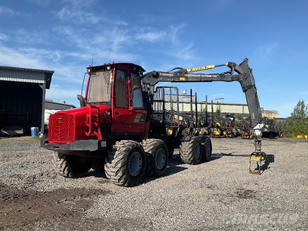 Komatsu 845 Lesné traktory