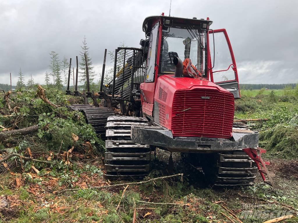 Komatsu 845 Lesné traktory