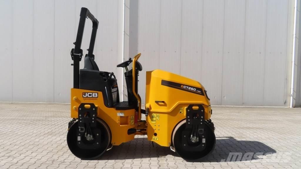 JCB CT260-120 Tandemové valce