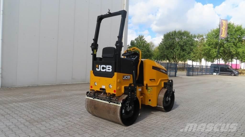 JCB CT260-120 Tandemové valce
