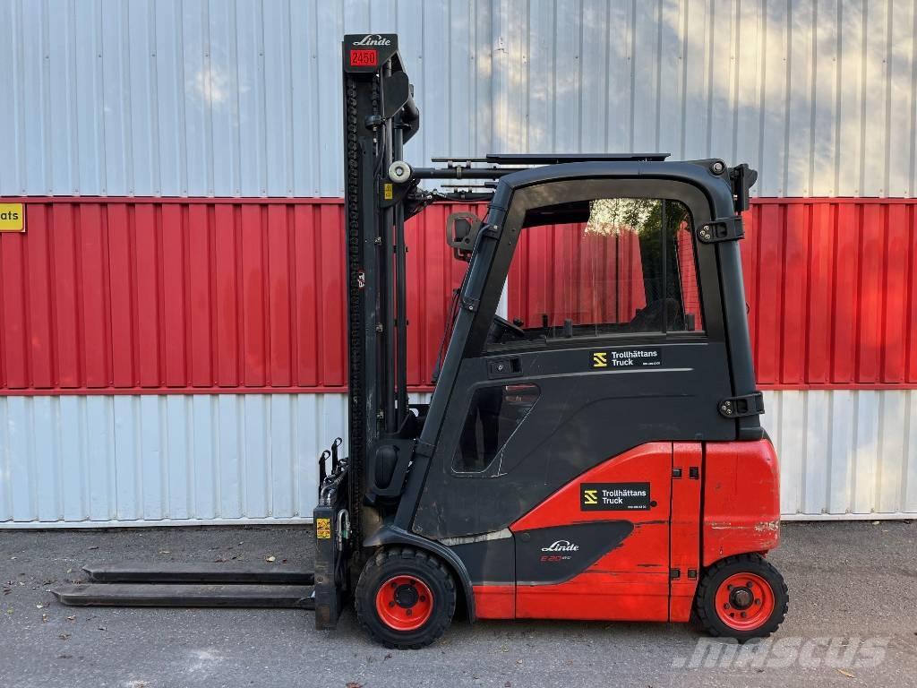 Linde E20PH-02 Akumulátorové vozíky
