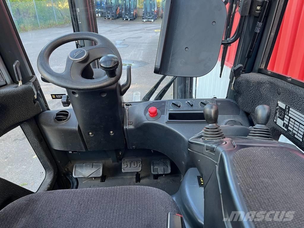 Linde E20PH-02 Akumulátorové vozíky