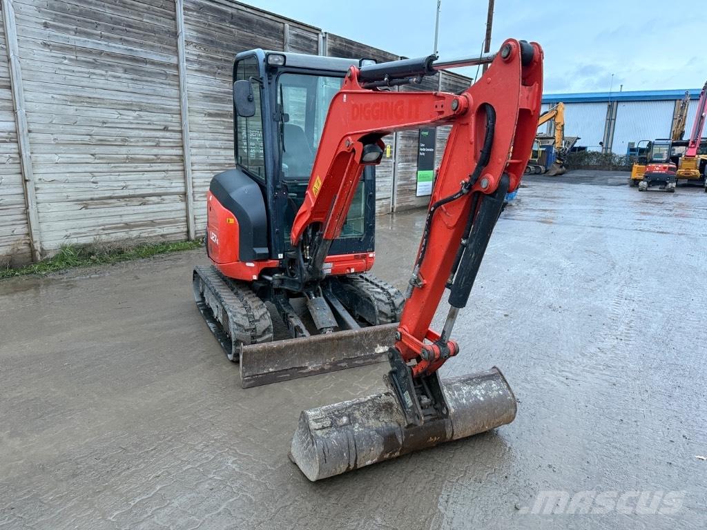 Kubota U 27-4 Mini rýpadlá < 7t
