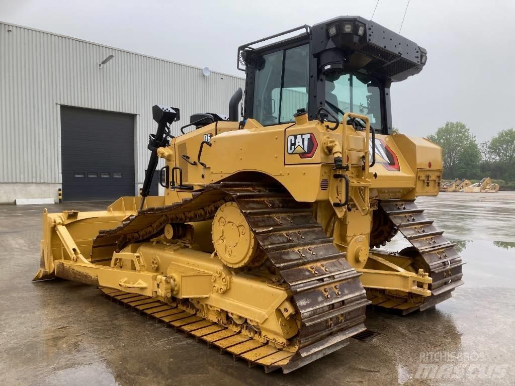 CAT D 6 LGP Pásové dozéry