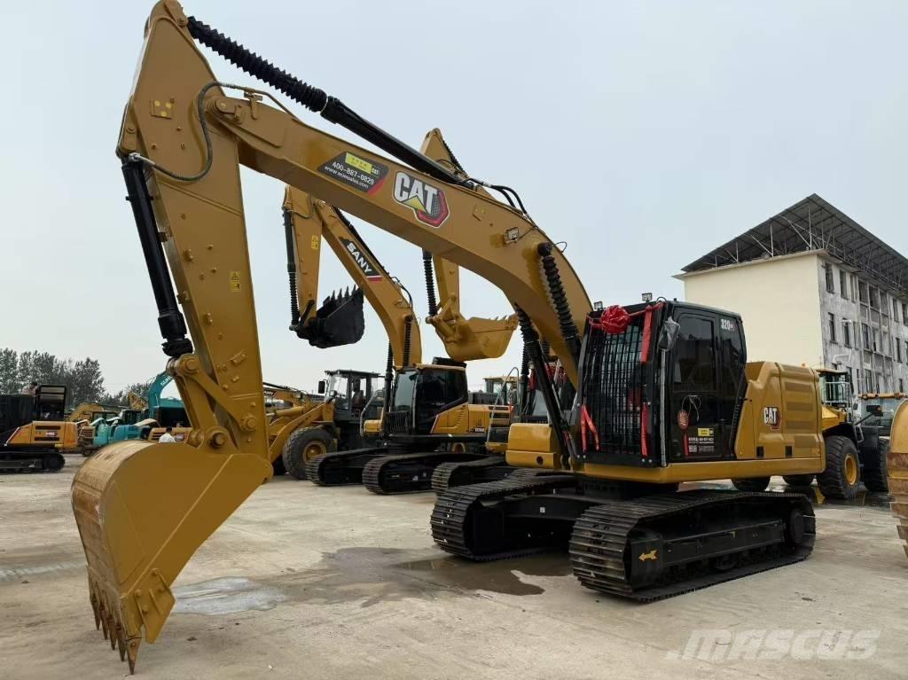 CAT 320 GC Midi rýpadlá 7 t - 12 t