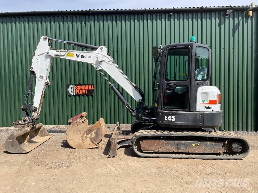 Bobcat E 45 Mini rýpadlá < 7t