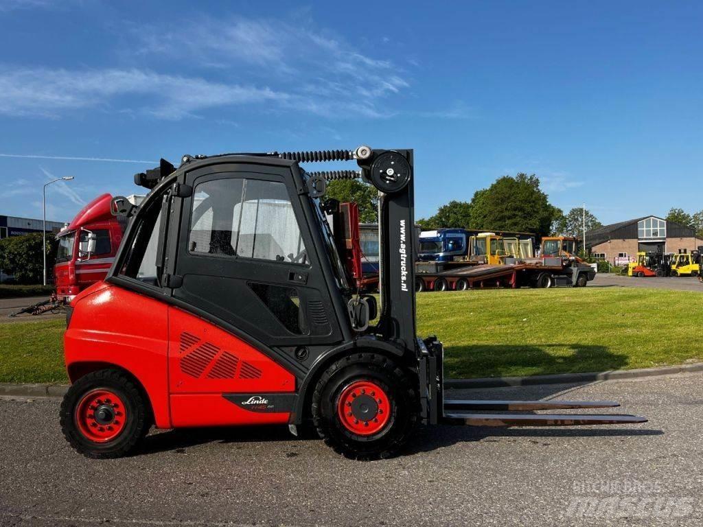 Linde H45D-02 Dieselové vozíky