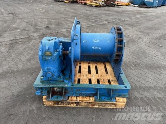 Bauer ELECTRIC WINCH Príslušenstvo a náhradné diely k ​​vrtným zariadením
