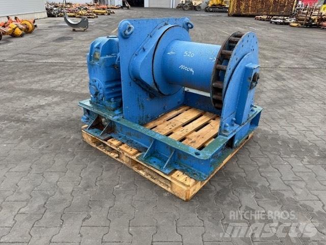 Bauer ELECTRIC WINCH Príslušenstvo a náhradné diely k ​​vrtným zariadením