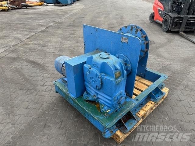 Bauer ELECTRIC WINCH Príslušenstvo a náhradné diely k ​​vrtným zariadením