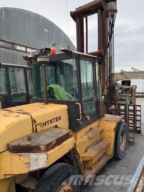 Hyster H 8.00 XL 5 Samohybné vozíky