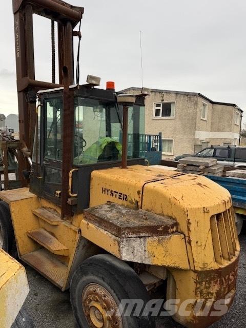 Hyster H 8.00 XL 5 Samohybné vozíky