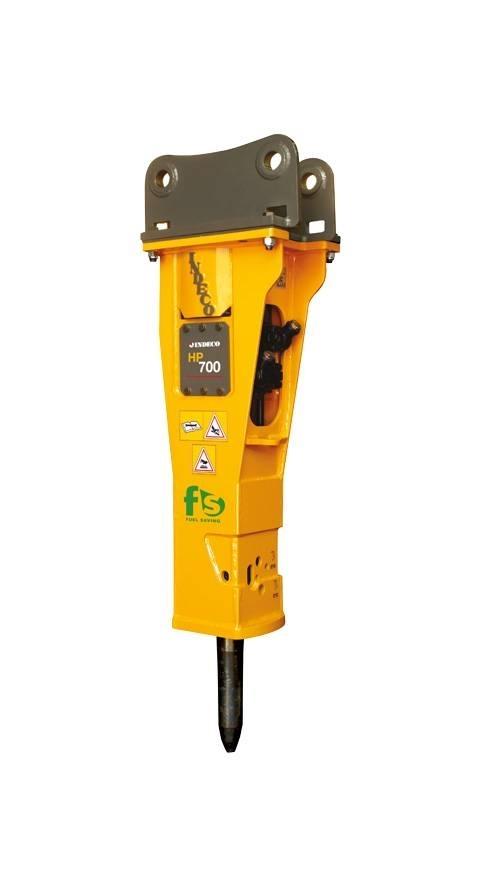 Indeco HP 700 FS Búracie kladivá / Zbíjačky