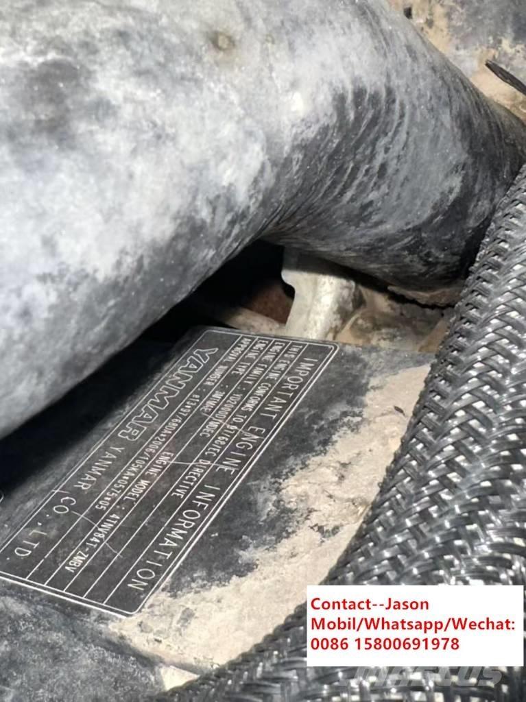 Yanmar Vio 55-6 B Mini rýpadlá < 7t