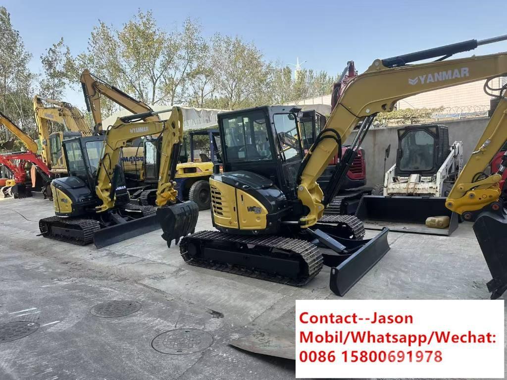 Yanmar Vio 55-6 B Mini rýpadlá < 7t