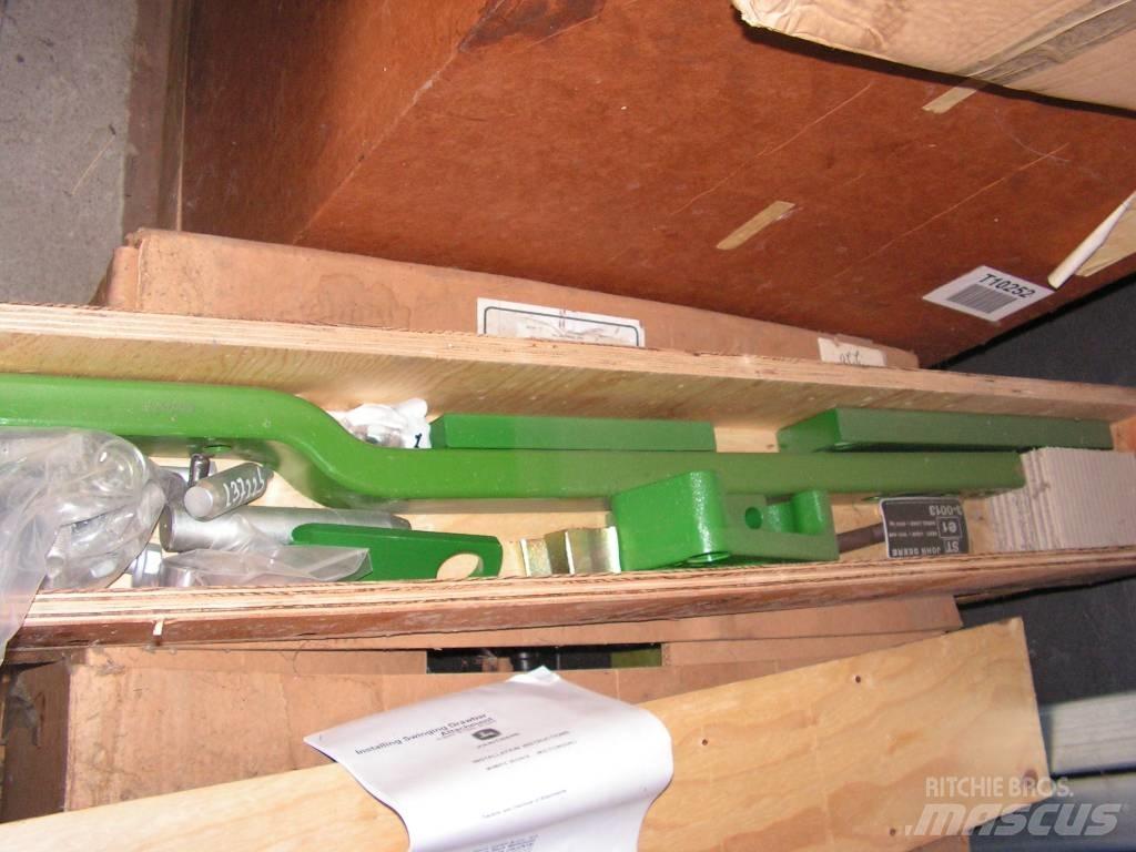 John Deere 6910 Ďalšie príslušenstvo traktorov