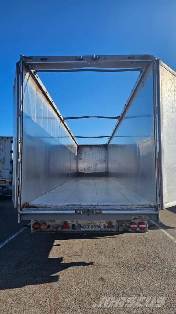 Kraker CF-200 Návesy s pohyblivou podlahou