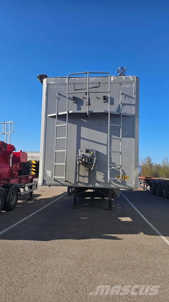 Kraker CF-200 Návesy s pohyblivou podlahou