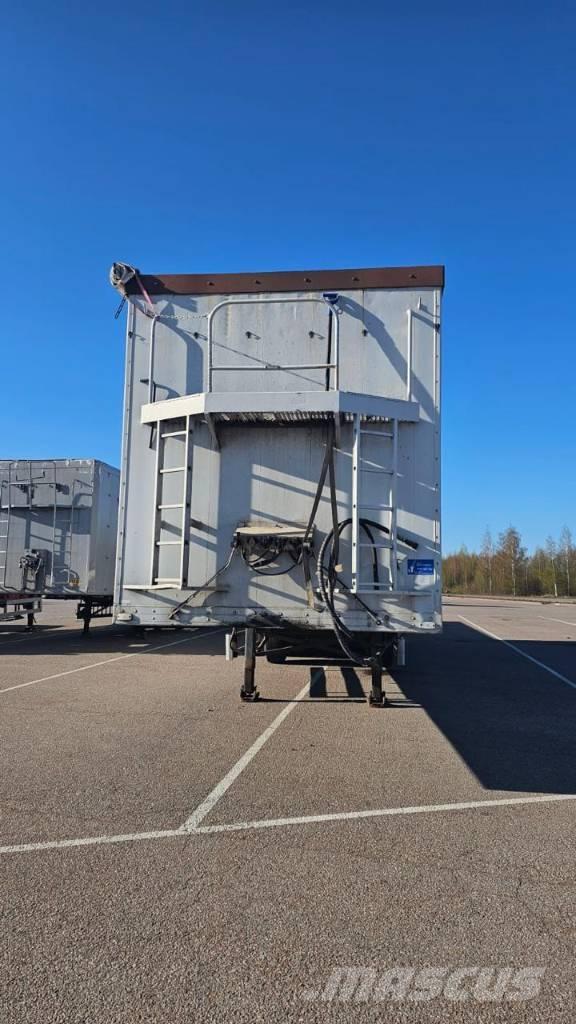 Kraker CF-200 Návesy s pohyblivou podlahou