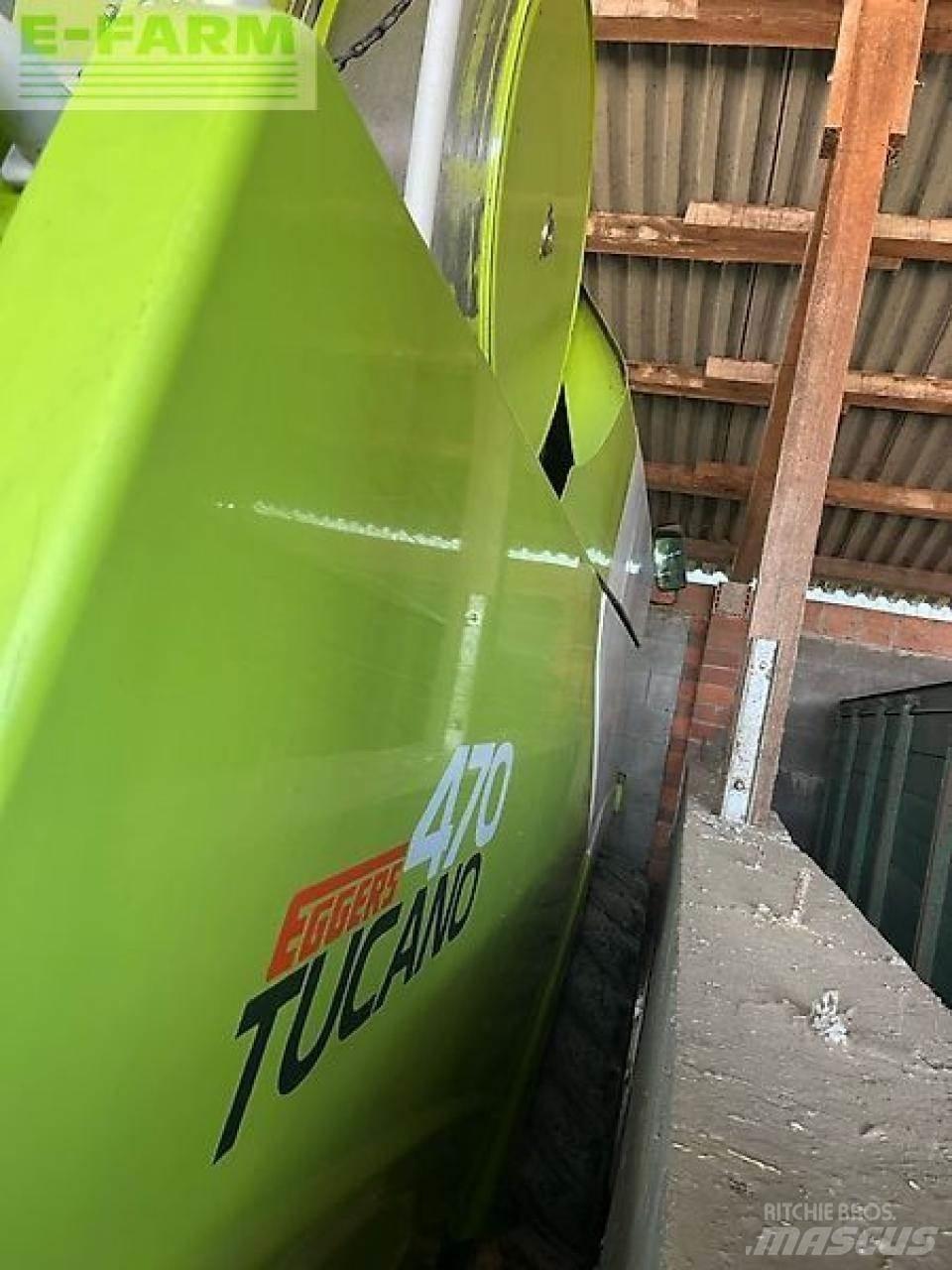 CLAAS tucano 470 Kombinované zberacie stroje