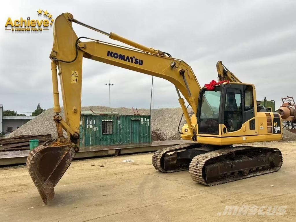 Komatsu PC 160 LC-8 Pásové rýpadlá
