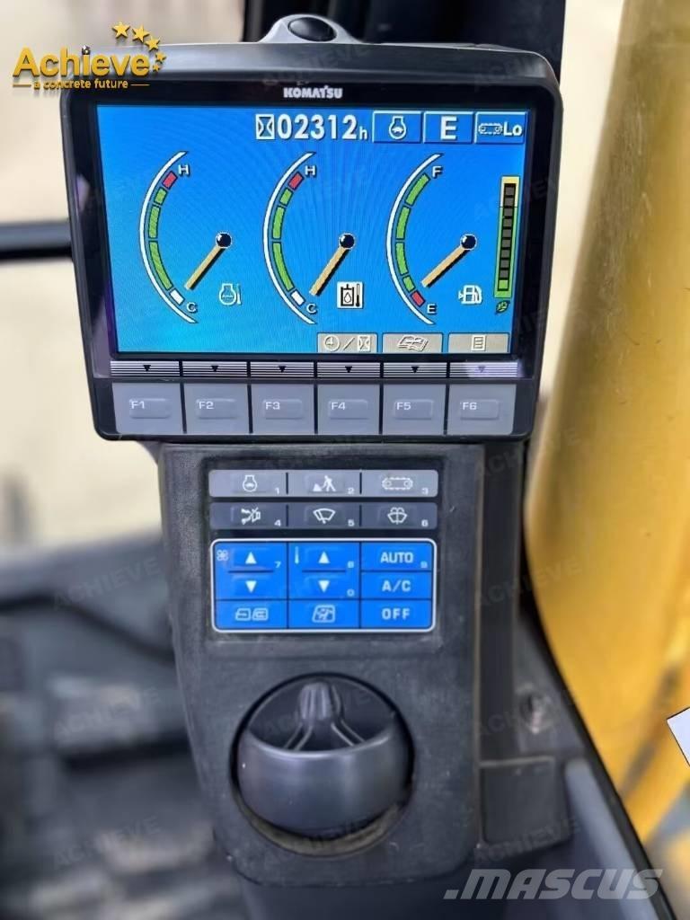 Komatsu PC 160 LC-8 Pásové rýpadlá