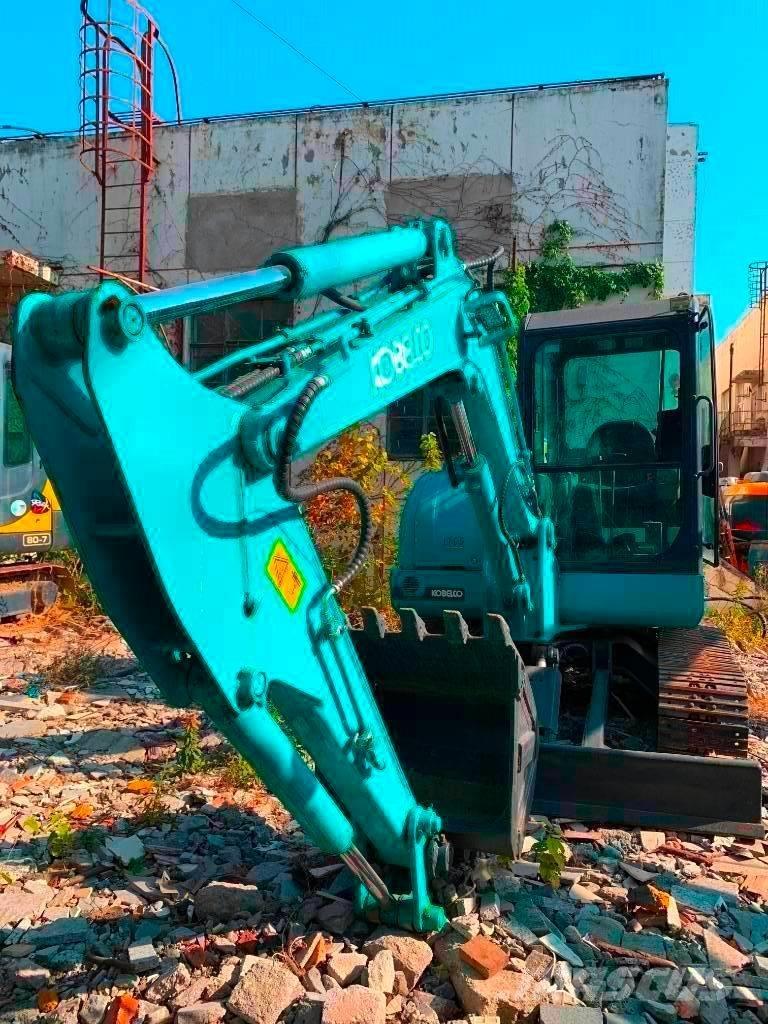 Kobelco SK 60 Pásové rýpadlá