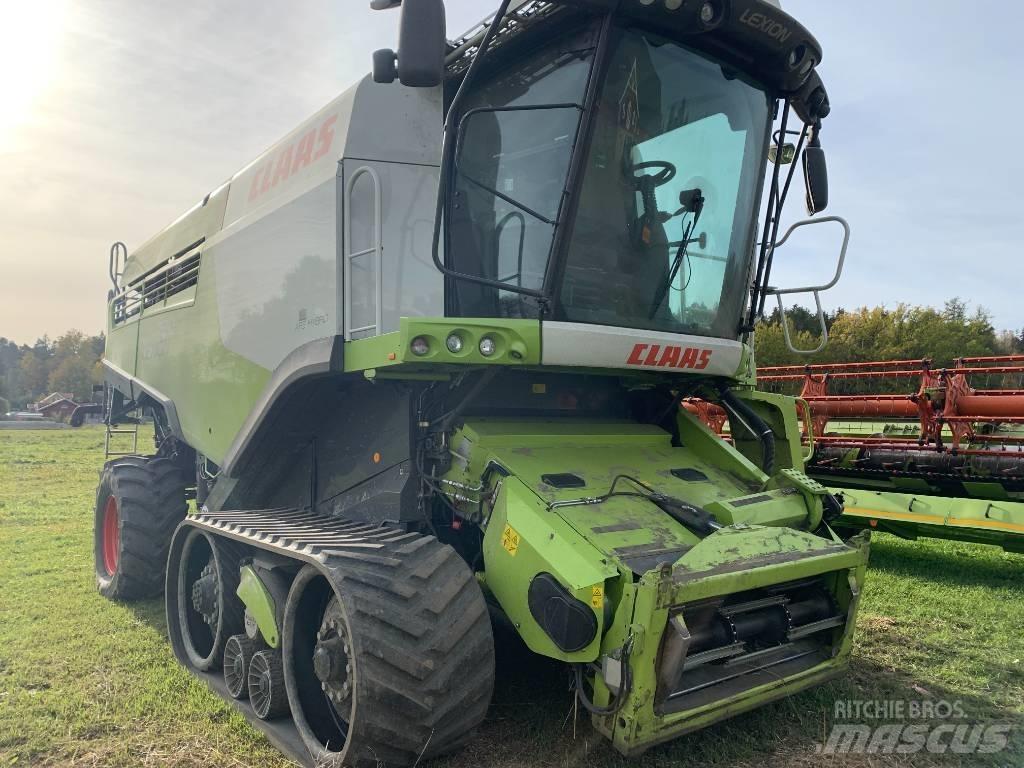 CLAAS Lexion 780 TT Kombinované zberacie stroje