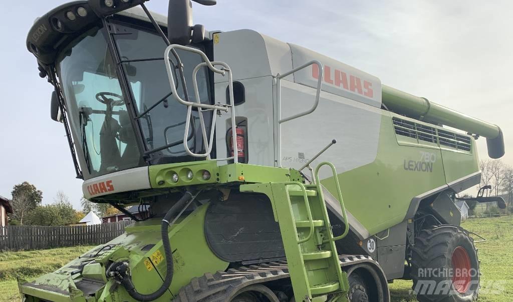 CLAAS Lexion 780 TT Kombinované zberacie stroje